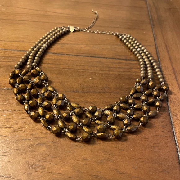 Cookie Lee Statement Necklace - Picture 5 of 7